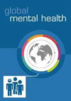 Global Mental Health雜志封面
